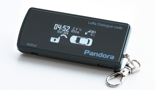 Автосигнализация PANDORA DX-9X 3FD LoRa