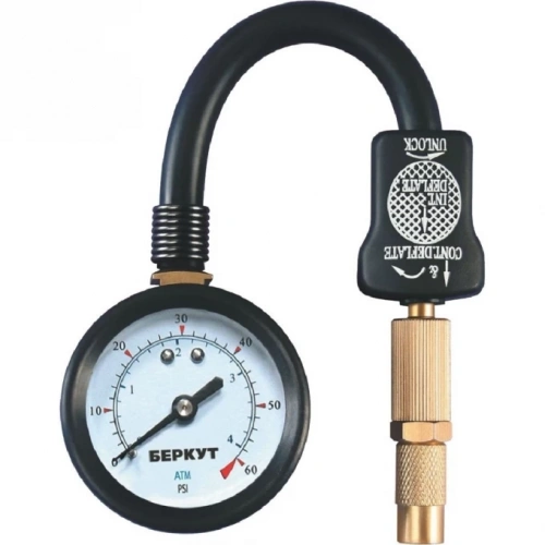 Манометр BERKUT ADG-032 с устройством спуска колес