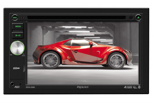 Автомагнитола PROLOGY DVS-2300 2DIN