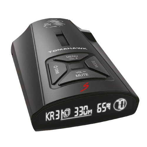 Антирадар Tomahawk Navajo S plus GPS