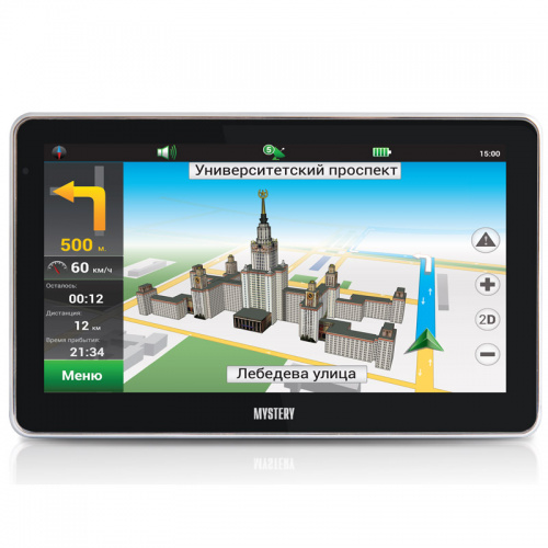 CD,MPEG4-плейер с навигацией MYSTERY MNS-640MP