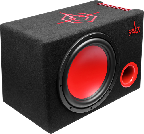Сабвуфер УРАЛ АС-У12А ЧЕРНЫЙ