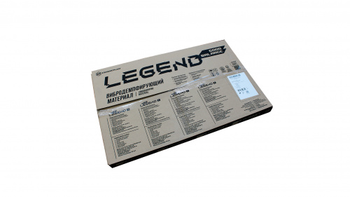 Вибропласт STP LEGEND 1,5 (0,75х0,47)(Good Balance 1,5)