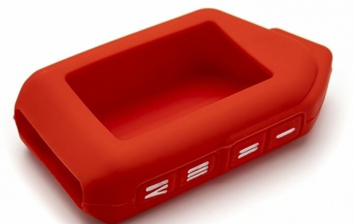 Силиконовый чехол ШЕРХАН A/B, красный