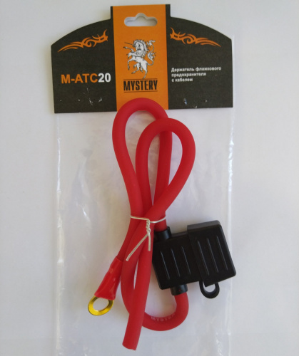 Колодка с предохранителем 20А MYSTERY M-ATC20