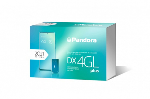 Автосигнализация PANDORA DX-4G L Plus