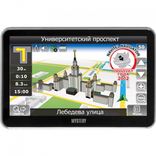 CD,MPEG4-плейер с навигацией MYSTERY MNS-470MP