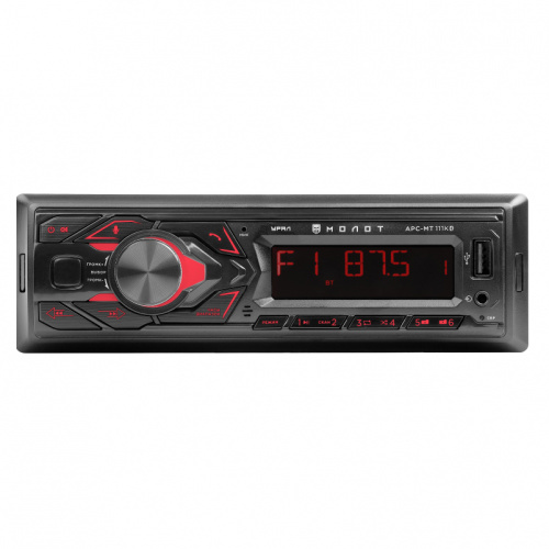 Автомагнитола Урал МОЛОТ АРС-МТ 111К