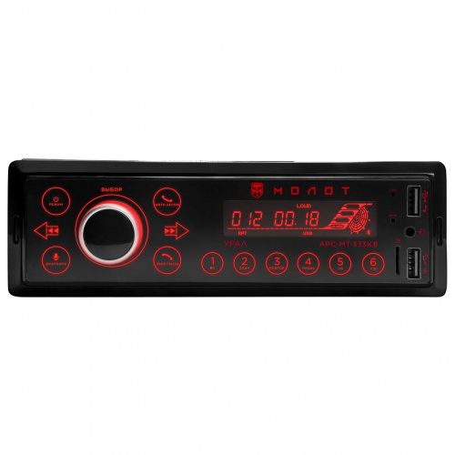 Автомагнитола Урал Молот АРС-МТ 333К