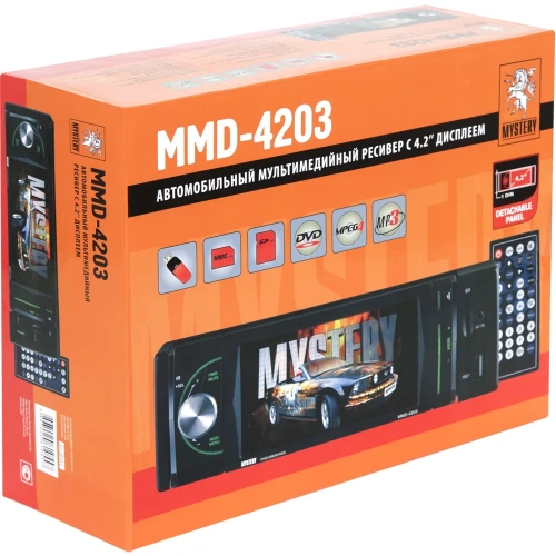 Автомагнитола MYSTERY MМD-3004S