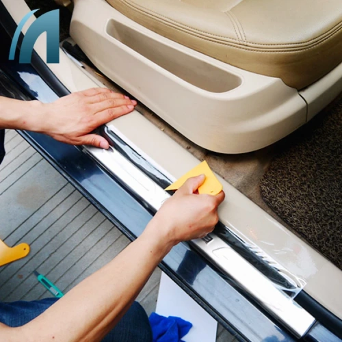 Комлект защ.пленок на пороги, Лекало В