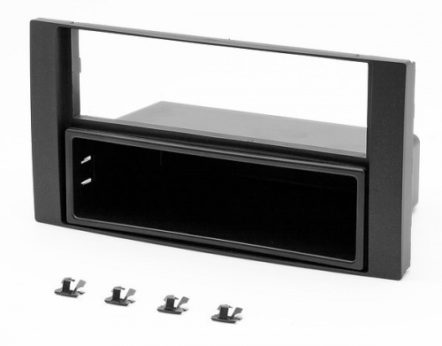 Рамка CARAV 10-001 (1&2 DIN монтажная рамка для а/м Ford Focus II/C-Max 2005+; Ford S-Max/Fusion/Transit 2006+; Ford Fiesta III 2006-2008)