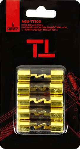 Предохр. URAL TT AGU-TT100 ( 5 шт.)