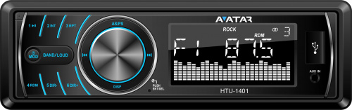 Автомагнитола AVATAR HTU-1401