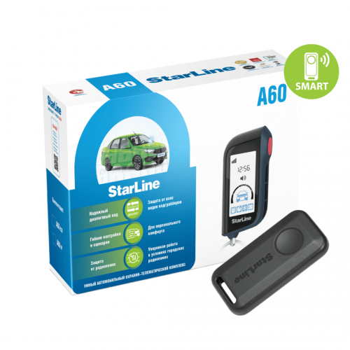 Автосигнализация STARLINE A60 BT