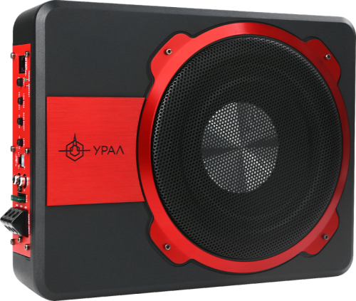 Сабвуфер URAL ПМН-1 Черный