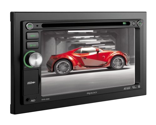Автомагнитола PROLOGY DVS-2300 2DIN