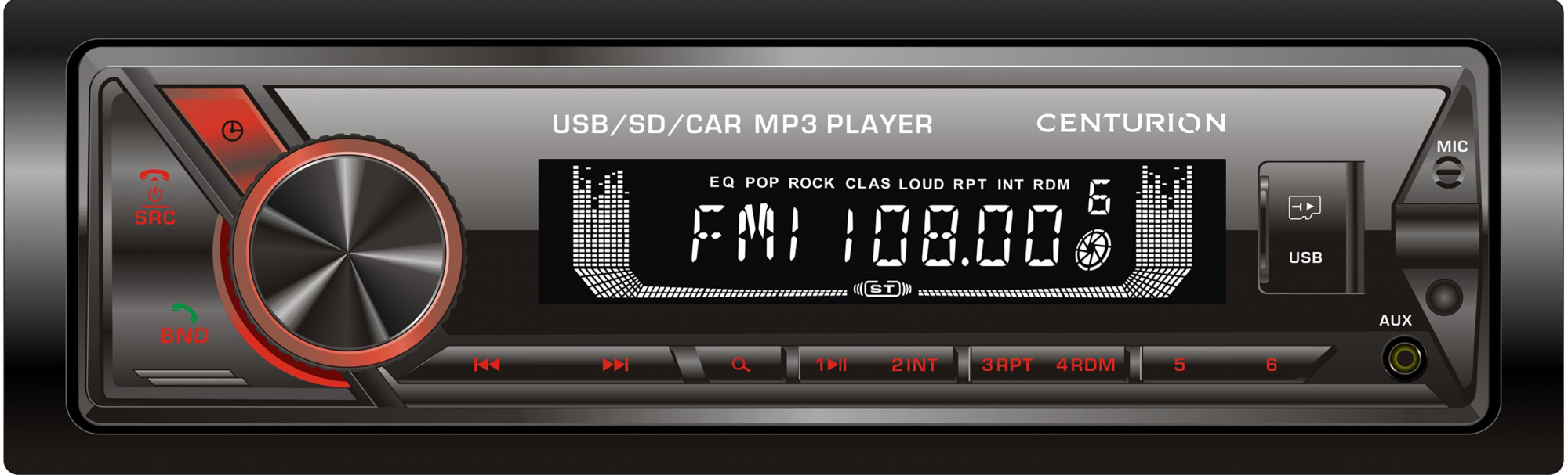 Автомагнитола Centurion MX-030 DSP