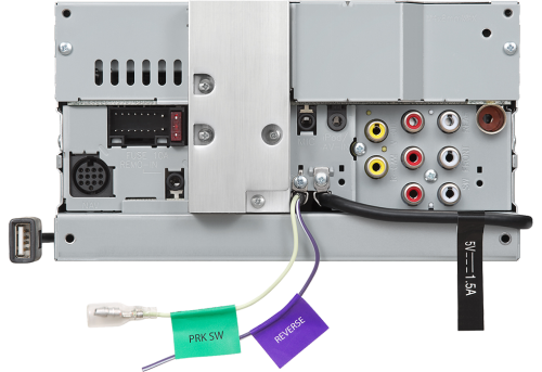 Автомагнитола KENWOOD DDX-4016BTR 2DIN