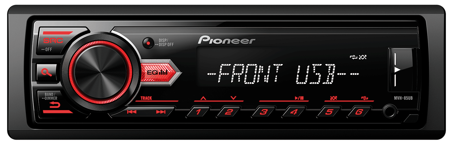 Хит! Автомагнитола PIONEER MVH-85UB	