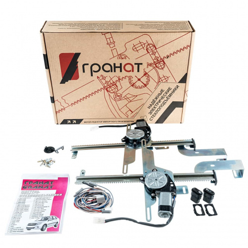Стеклоподъемник ВАЗ 21213 Нива Гранат перед.