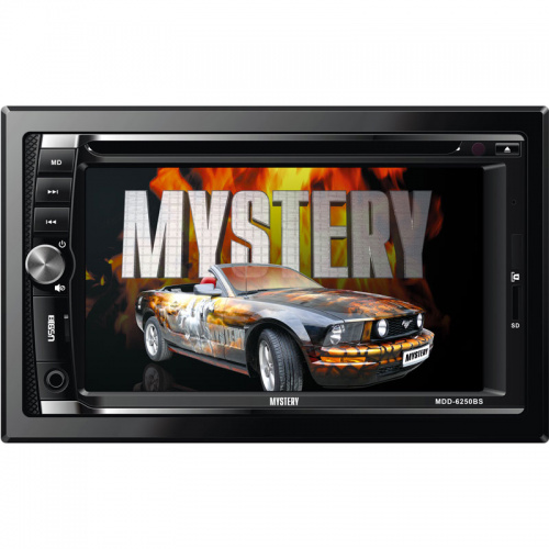 Автомагнитола MYSTERY MDD-6250BS 2DIN