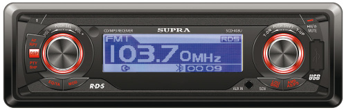 Автомагнитола SUPRA SCD-408U
