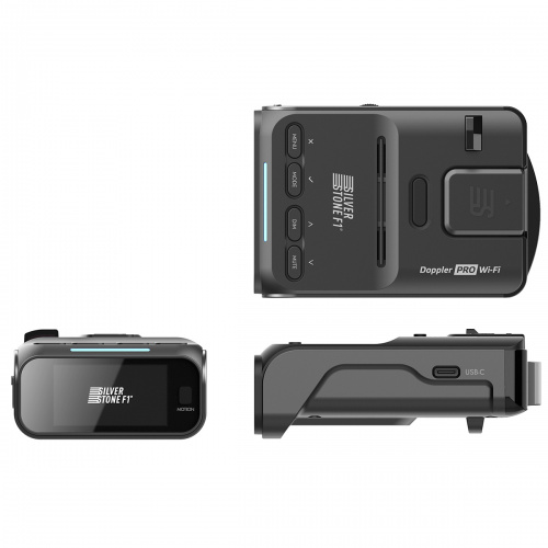 Антирадар Silverstone F1 DOPPLER PRO Wi-Fi