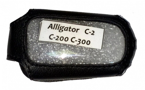 Чехол для брелка  ALLIGATOR C200/C300