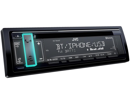 Автомагнитола JVC KD-T801BT