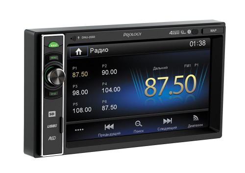 Автомагнитола PROLOGY DNU-2660 2DIN