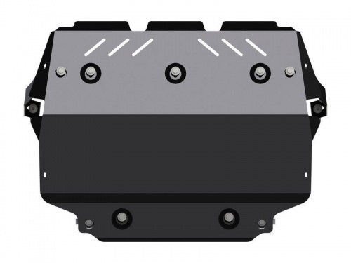 20.06.Защита картера Skoda Octavia A5-2 части
