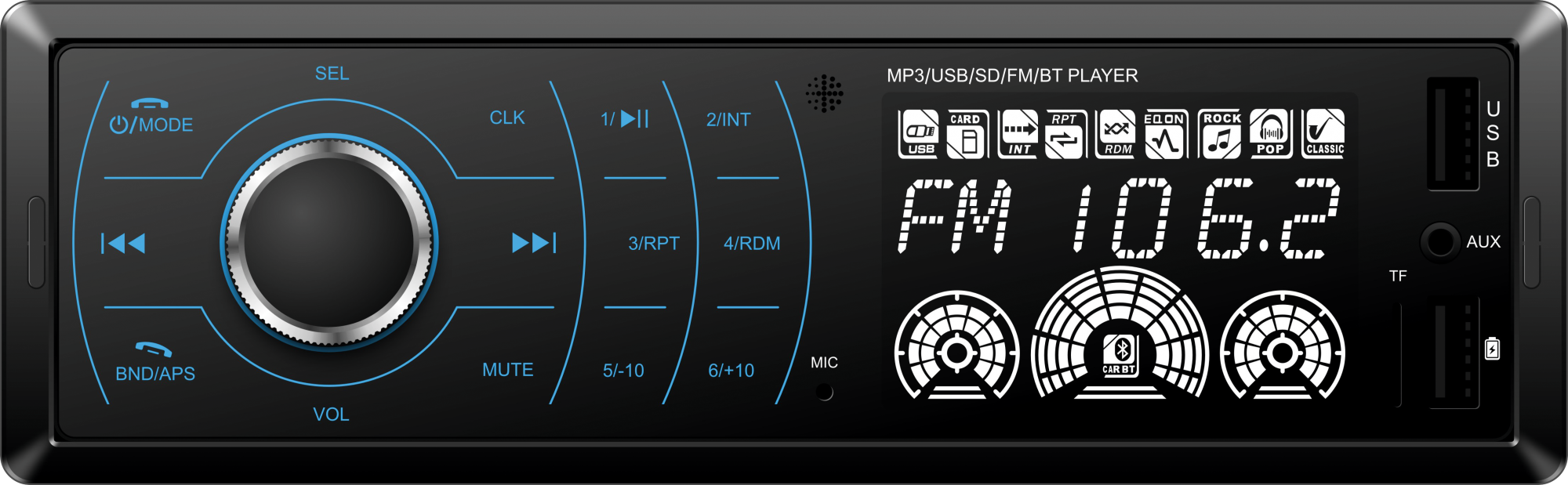 Автомагнитола Centurion DA-1019