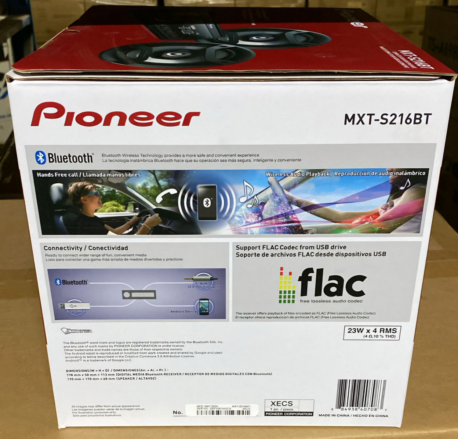 NEW!!! Комплект Pioneer MXT-S216BT