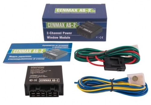 Модуль эл.стеклопод на 2 стекла Cenmax AS-2