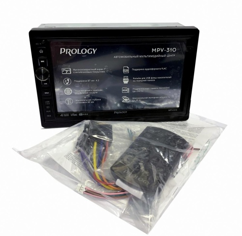 Автомагнитола PROLOGY MPV-310 2DIN