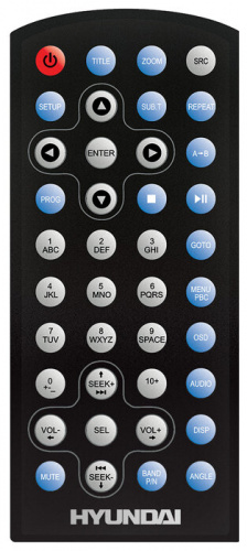 Автомагнитола HYUNDAI H-CMD4000