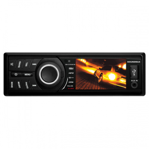 Автомагнитола SOUNDMAX SM-CCR3081M