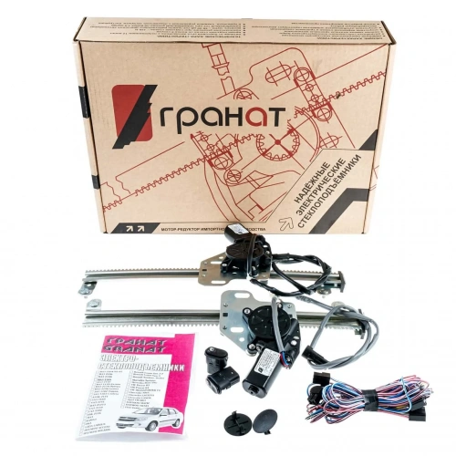 Стеклоподъемник УАЗ (ВАЗ ПАТРИОТ) Гранат