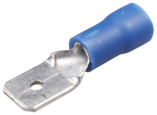 Клемма MDV 2-250 (100 шт) папа плоск.