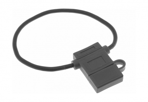 Колодка п/предохранитель с крышкой DPRC30 (30A)